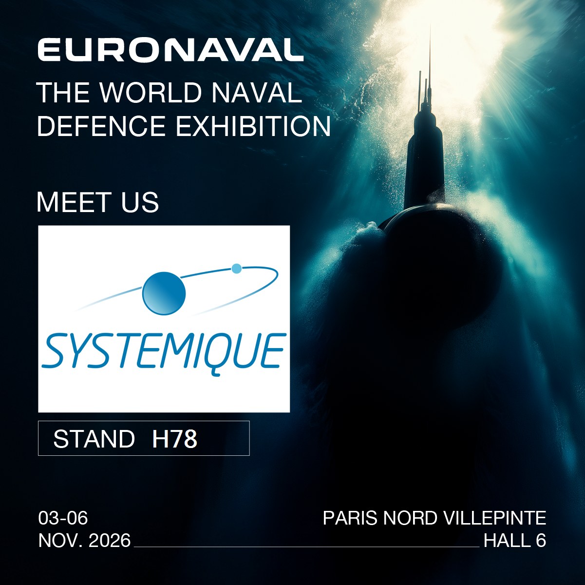Euronaval - The World Naval Defence Exhibition