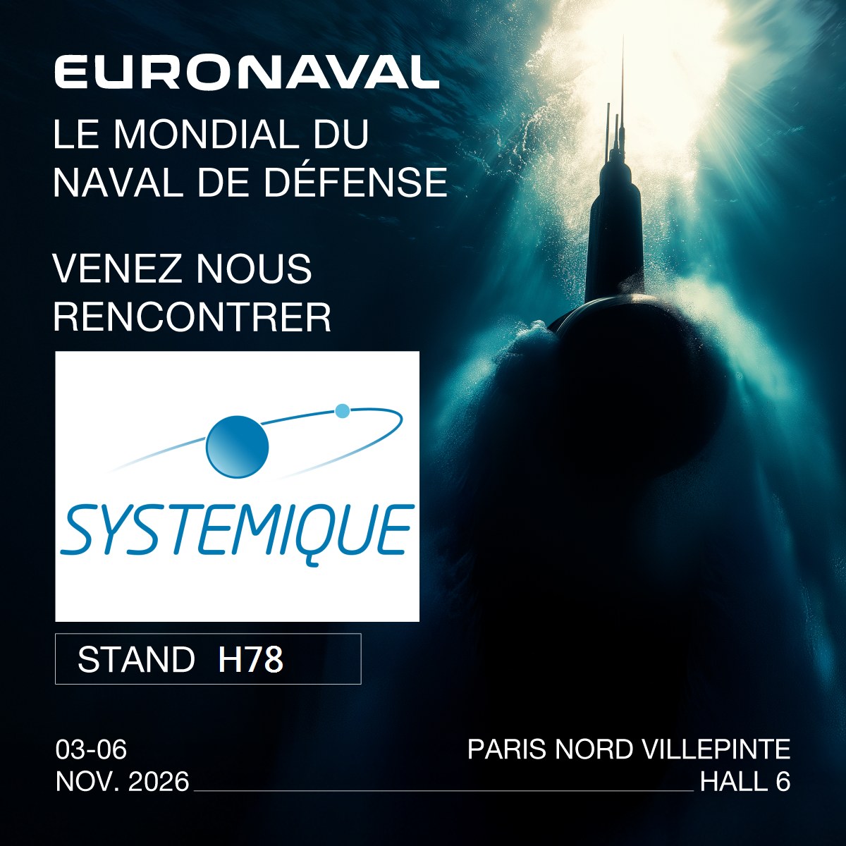 Euronaval - The World Naval Defence Exhibition