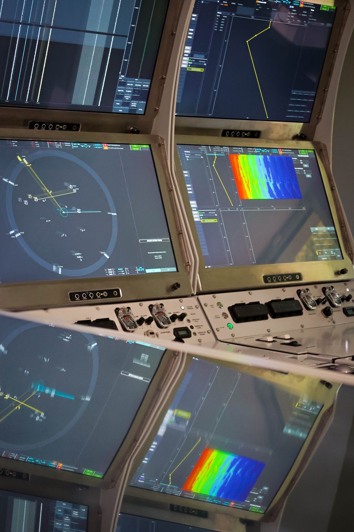 Consoles et systèmes d'information maritimes Systémique